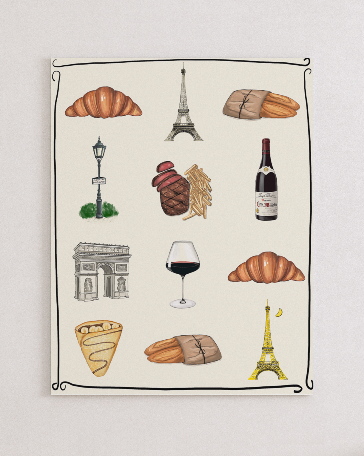 Midnight in Paris