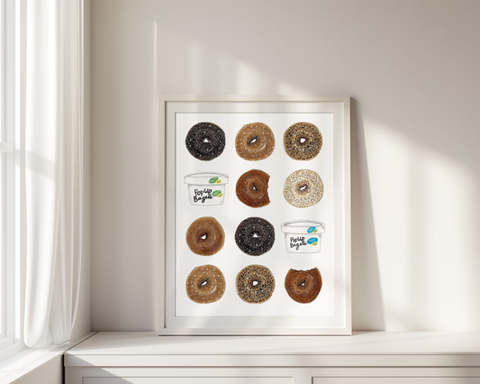 Breakfast @ PopUp Bagels