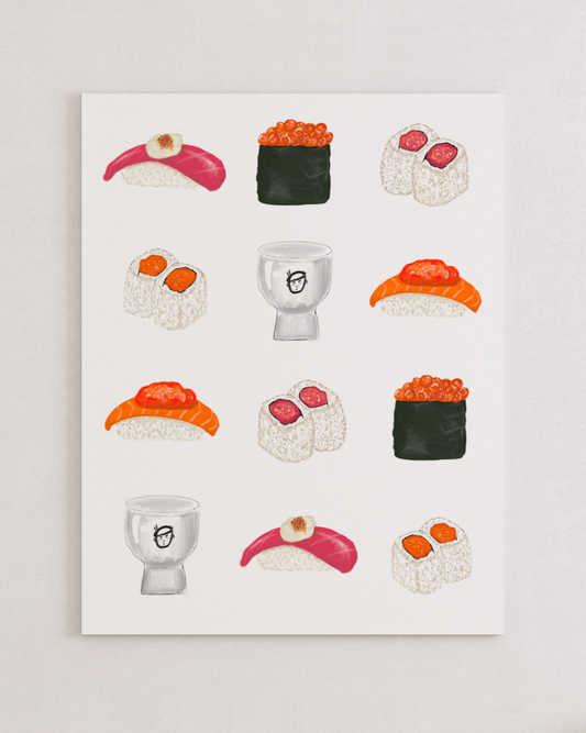 Dinner @ Sushi of Gari