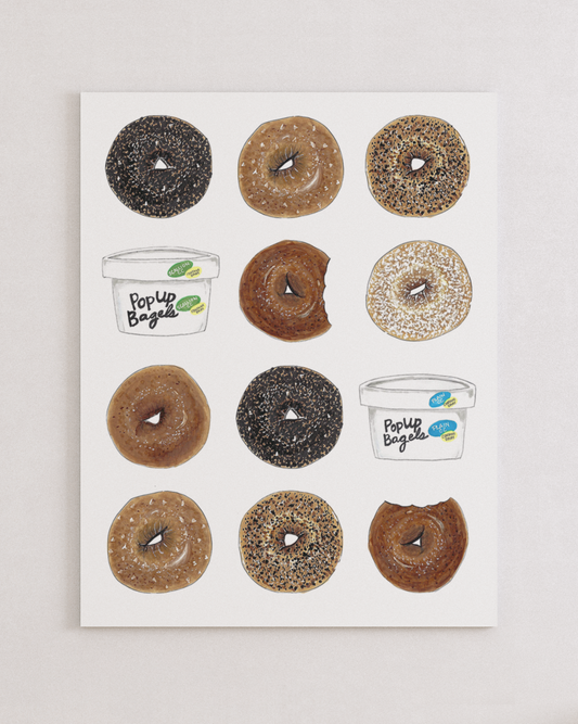 Breakfast @ PopUp Bagels