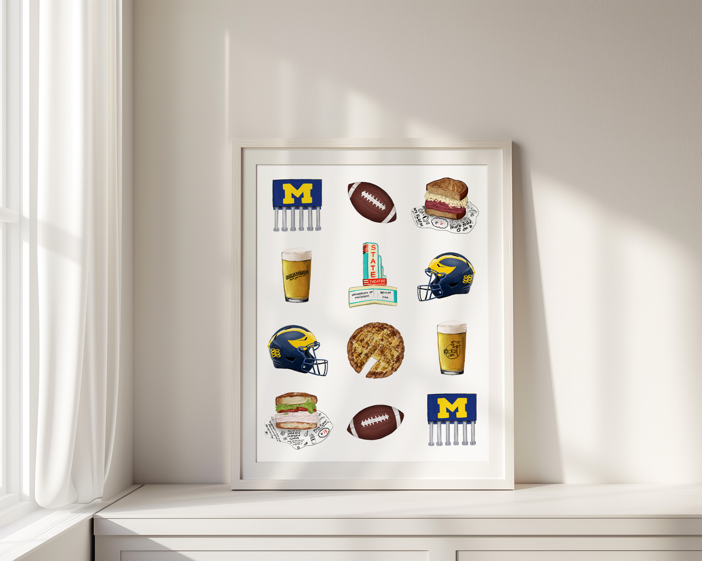 Game Day in Ann Arbor