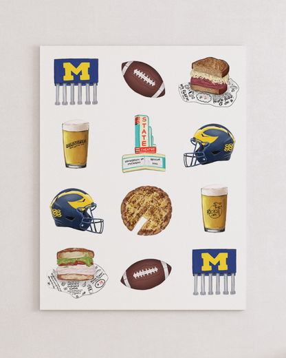 Game Day in Ann Arbor