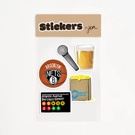 Barclays Sticker Pack
