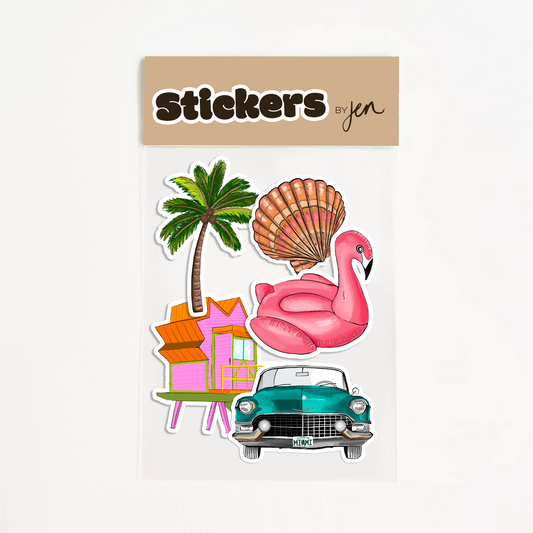 Miami Sticker Pack