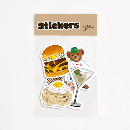 Custom Sticker Pack