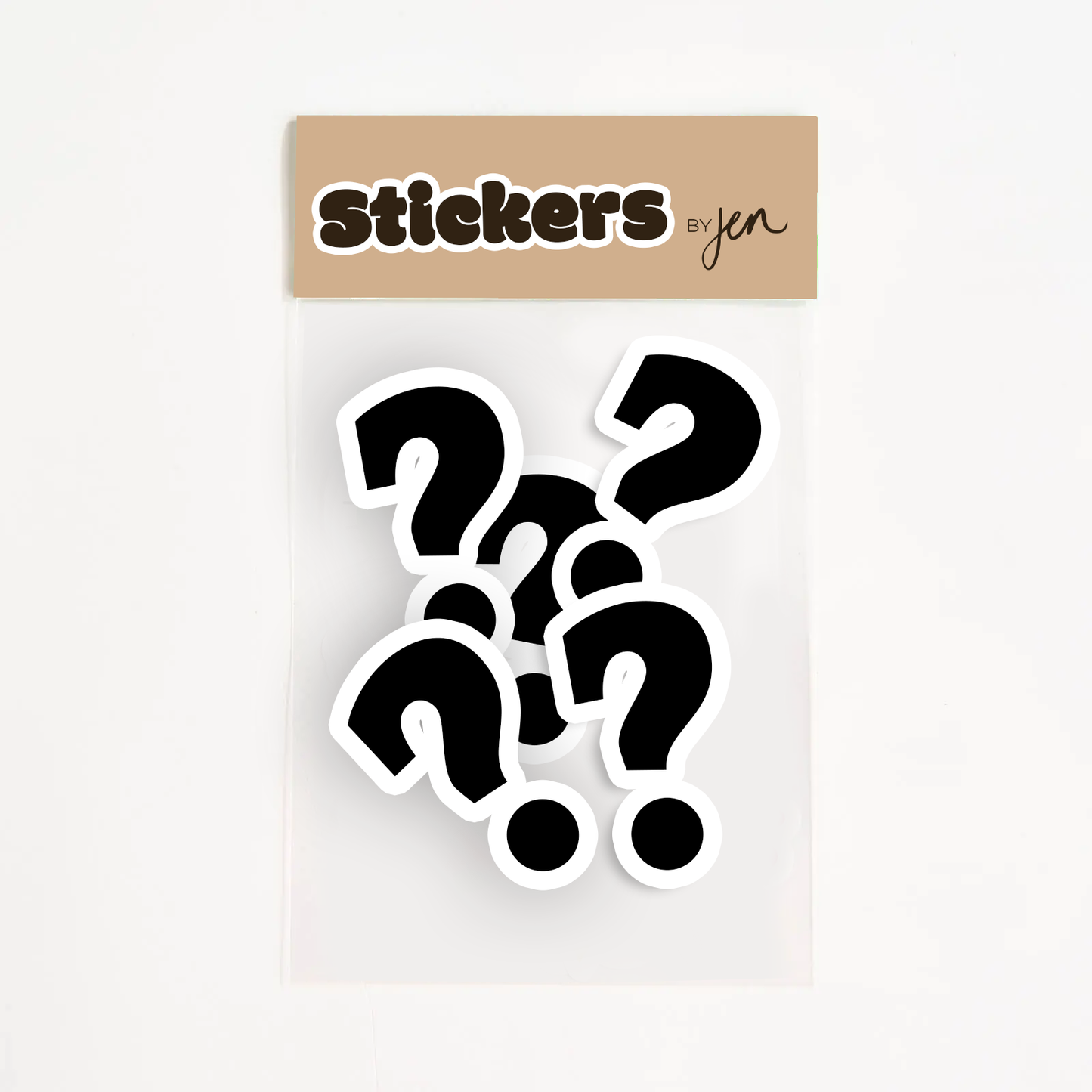 Mystery Sticker Pack