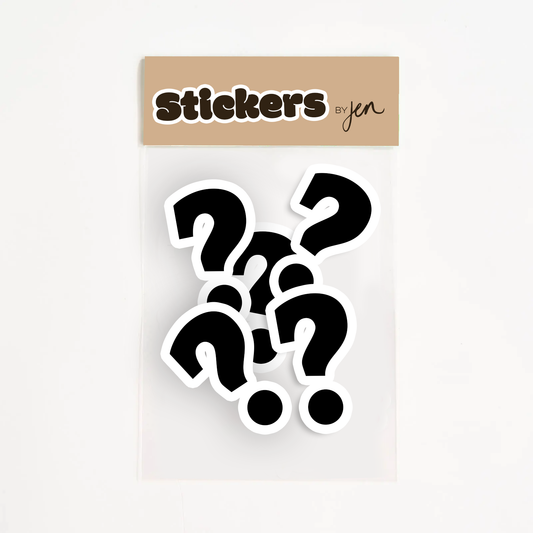 Mystery Sticker Pack