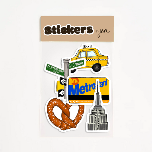 NYC Sticker Pack