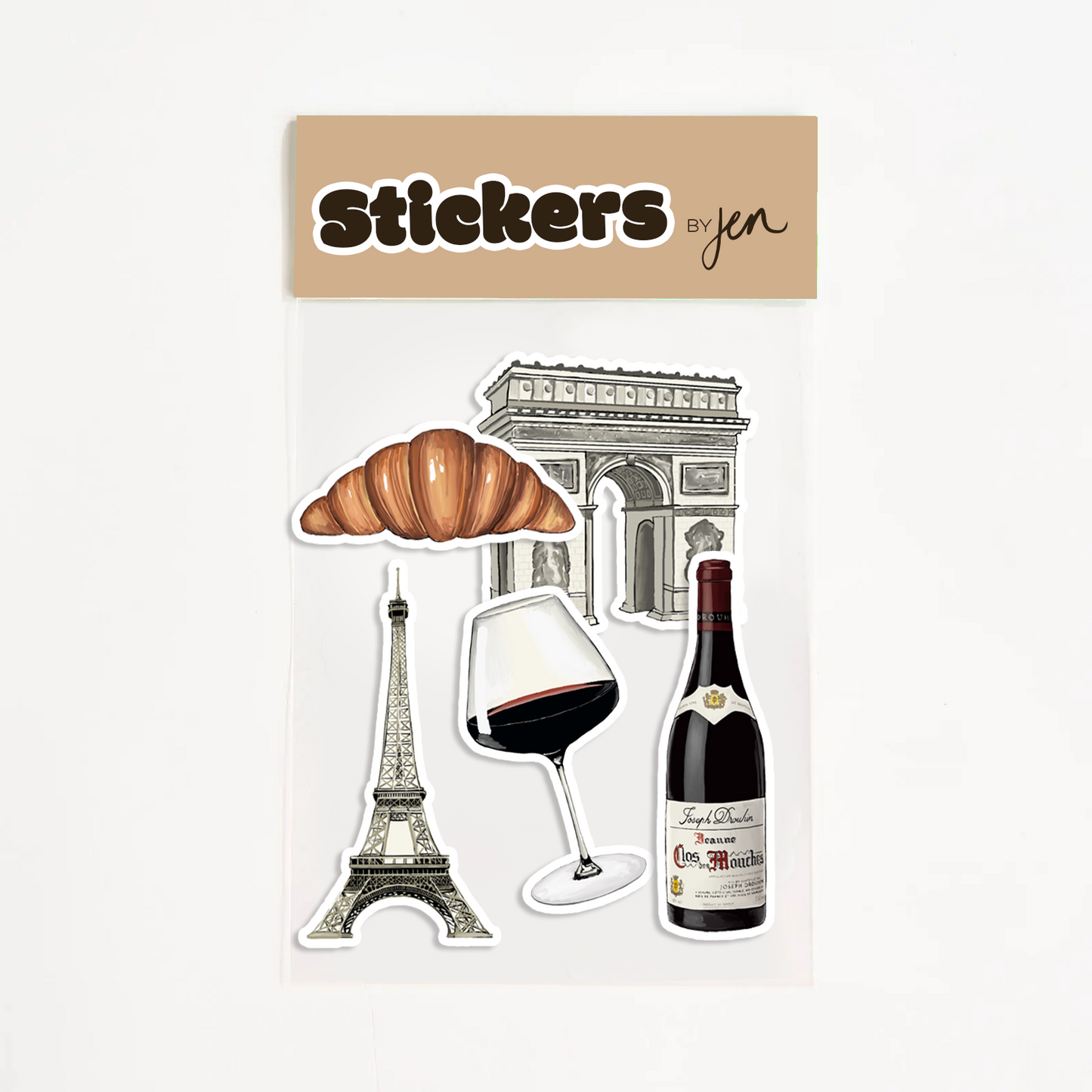 Paris Sticker Pack