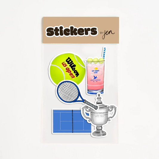 US Open Sticker Pack