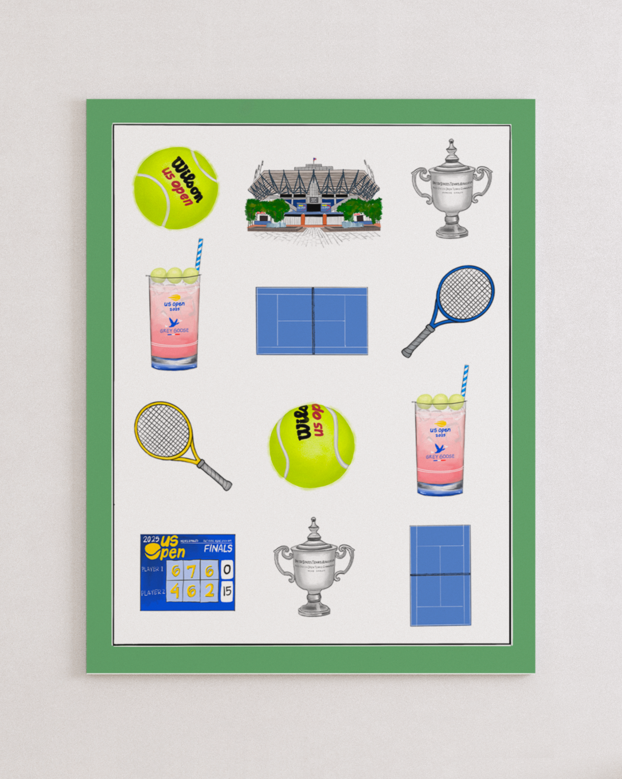 Courtside @ The US Open