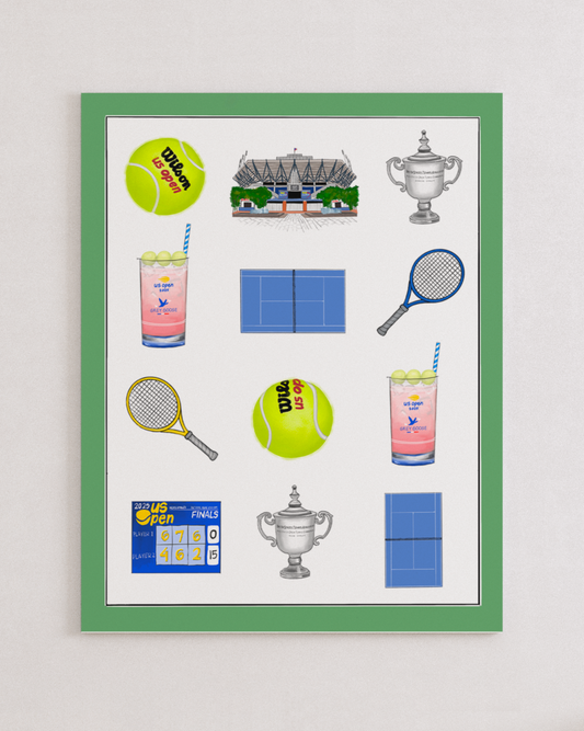 Courtside @ The US Open