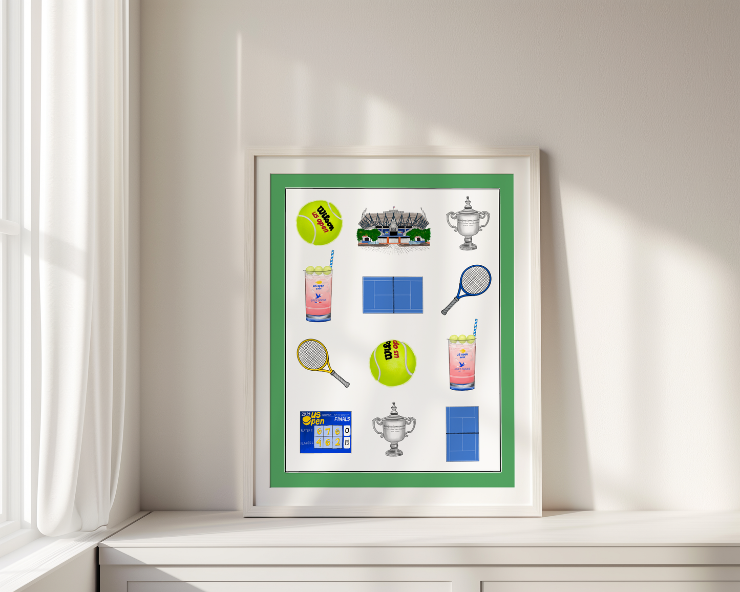 Courtside @ The US Open